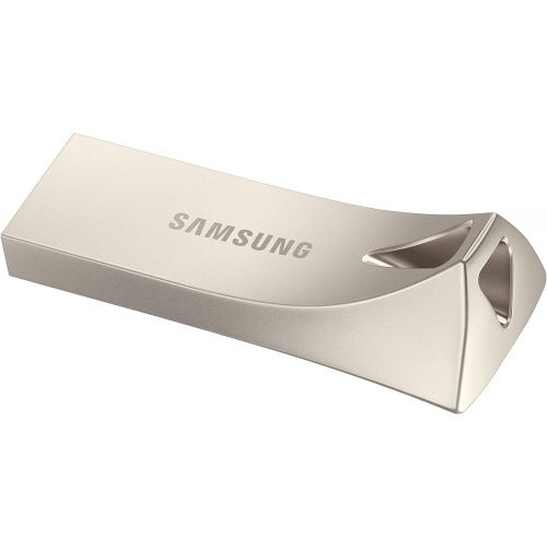 삼성 Samsung BAR Plus 32GB - 200MB/s USB 3.1 Flash Drive Champagne Silver (MUF-32BE3/AM)