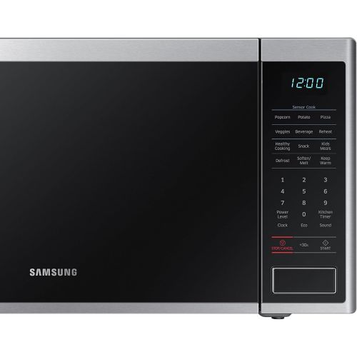 삼성 Samsung MS14K6000AS 1.4 cu. ft. Countertop Microwave Oven with Sensor and Ceramic Enamel Interior, Stainless Steel & Ninja Professional 72 Oz Countertop Blender with 1000-Watt, Bla