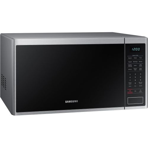 삼성 Samsung MS14K6000AS 1.4 cu. ft. Countertop Microwave Oven with Sensor and Ceramic Enamel Interior, Stainless Steel & Ninja Professional 72 Oz Countertop Blender with 1000-Watt, Bla