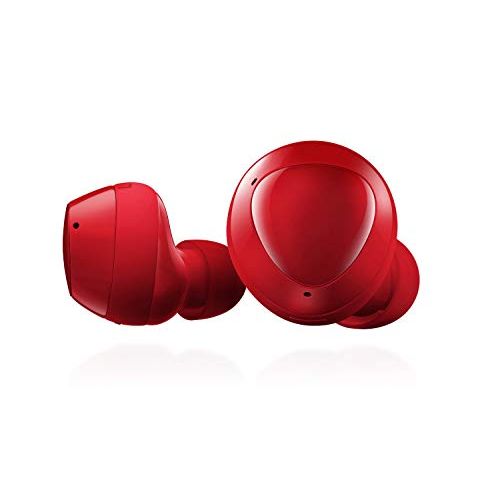 삼성 Samsung Galaxy Buds Plus, True Wireless Earbuds (Wireless Charging Case Included), Red ? US Version