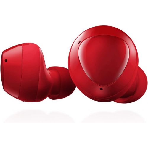 삼성 Samsung Galaxy Buds Plus, True Wireless Earbuds (Wireless Charging Case Included), Red ? US Version