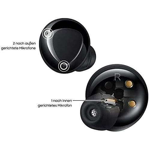 삼성 Samsung Galaxy Buds Plus, True Wireless Earbuds Bluetooth 5.0 (Wireless Charging Case Included), Black ? US Version