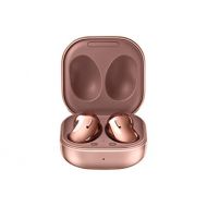 SAMSUNG Galaxy Buds Live True Wireless Earbuds US Version Active Noise Cancelling Wireless Charging Case Included, Mystic Bronze