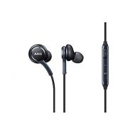 OEM Stereo Headphones w/Microphone for Samsung Galaxy S8 S9 S8 Plus S9 Plus Note 8 - Designed by AKG - 100% Original