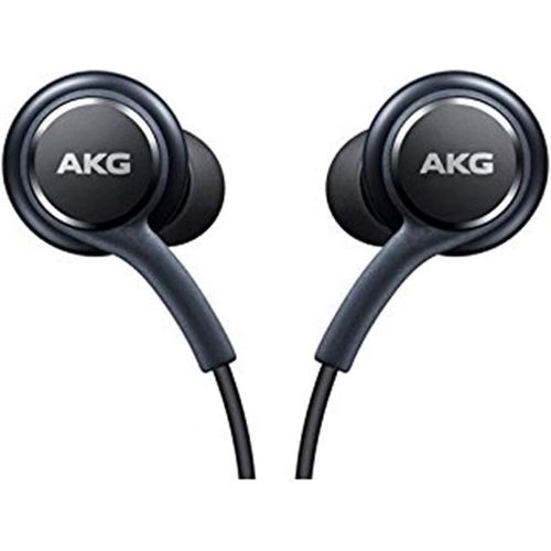 삼성 OEM Stereo Headphones w/Microphone for Samsung Galaxy S8 S9 S8 Plus S9 Plus Note 8 - Designed by AKG - 100% Original