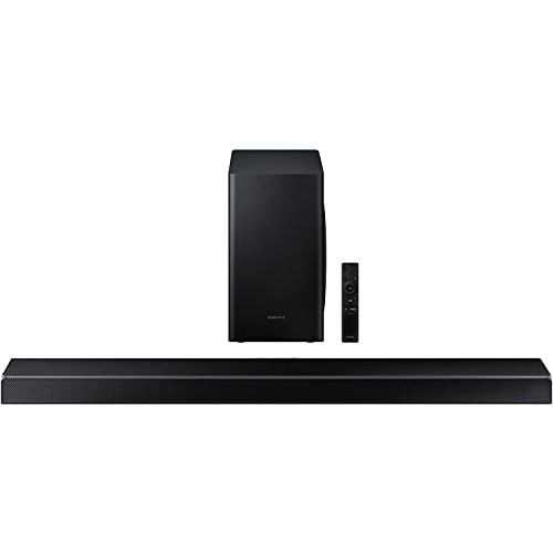 삼성 Samsung HW-Q60T Wireless 5.1 Channel Soundbar and Bluetooth Subwoofer with an Additional 1 Year Coverage by Epic Protect (2020)