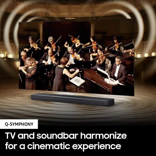 삼성 Samsung HW-Q60T Wireless 5.1 Channel Soundbar and Bluetooth Subwoofer with an Additional 1 Year Coverage by Epic Protect (2020)