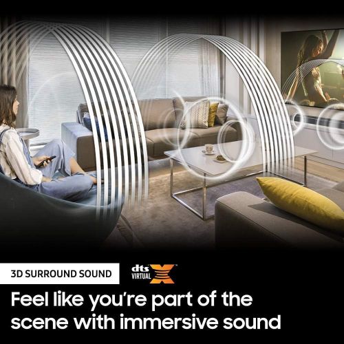 삼성 Samsung HW-Q60T Wireless 5.1 Channel Soundbar and Bluetooth Subwoofer with an Additional 1 Year Coverage by Epic Protect (2020)