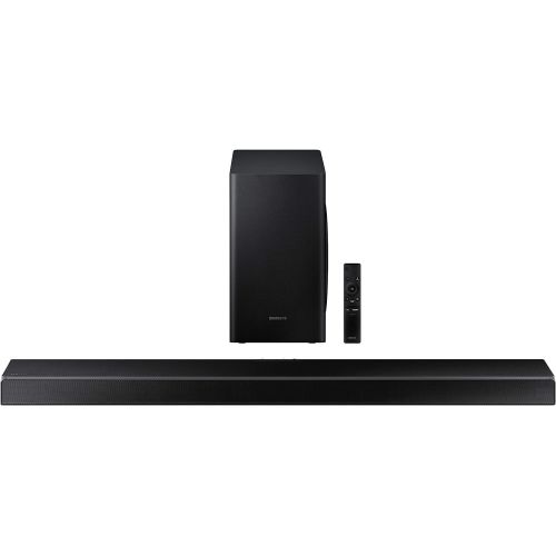 삼성 SAMSUNG HW-Q60T 5.1ch Soundbar with 3D Surround Sound and Acoustic Beam (2020) , Black