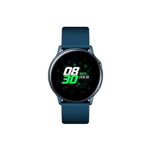 삼성 SAMSUNG Galaxy Watch Active (40MM, GPS, Bluetooth) Smart Watch with Fitness Tracking, and Sleep Analysis - Green - (US Version)