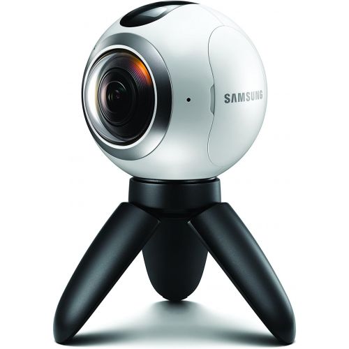 삼성 Samsung Gear 360 Real 360° High Resolution VR Camera (US Version with Warranty)