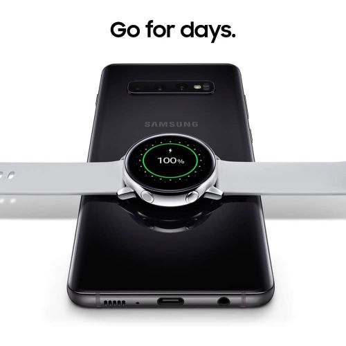 삼성 Samsung Electronics Samsung Galaxy Watch Active (40mm, GPS, Bluetooth ) Smart Watch with Fitness Tracking, and Sleep Analysis - Black (US Version)