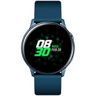 Samsung Electronics Samsung Galaxy Watch Active (40mm, GPS, Bluetooth) Smart Watch with Fitness Tracking, and Sleep Analysis - Green - (US Version)