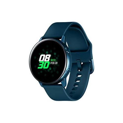 삼성 Samsung Electronics Samsung Galaxy Watch Active (40mm, GPS, Bluetooth) Smart Watch with Fitness Tracking, and Sleep Analysis - Green - (US Version)