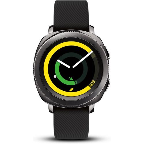 삼성 Samsung Electronics Samsung Gear Sport Smartwatch (Bluetooth), Black, SM-R600NZKAXAR  US Version with Warranty