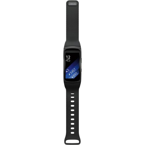 삼성 Samsung Gear Fit2 Smartwatch Large, Black
