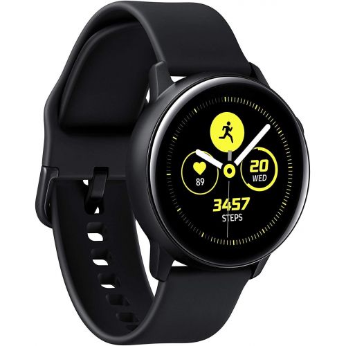 삼성 Samsung Galaxy Watch Active - 40mm, IP68 Water Resistant, Wireless Charging, SM-R500N International Version (Black)