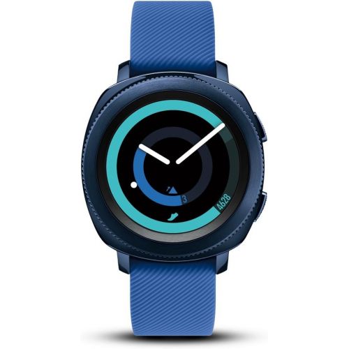 삼성 Samsung Gear Sport Smartwatch (Bluetooth), Blue, SM-R600NZBAXAR  US Version with Warranty