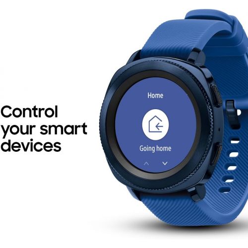 삼성 Samsung Gear Sport Smartwatch (Bluetooth), Blue, SM-R600NZBAXAR  US Version with Warranty