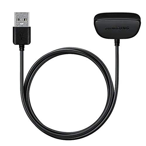 삼성 Samsung Genuine OEM Original Wireless Charging Dock Cradle Charger EP-OR370 for Galaxy Fit (SM-R370) (Black)