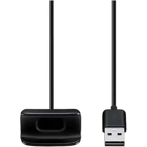 삼성 Samsung Genuine OEM Original Wireless Charging Dock Cradle Charger EP-OR370 for Galaxy Fit (SM-R370) (Black)