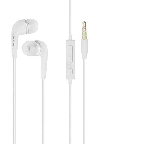 삼성 Samsung Premium Stereo Headset, 3.5mm, Non-Retail Packaging, White