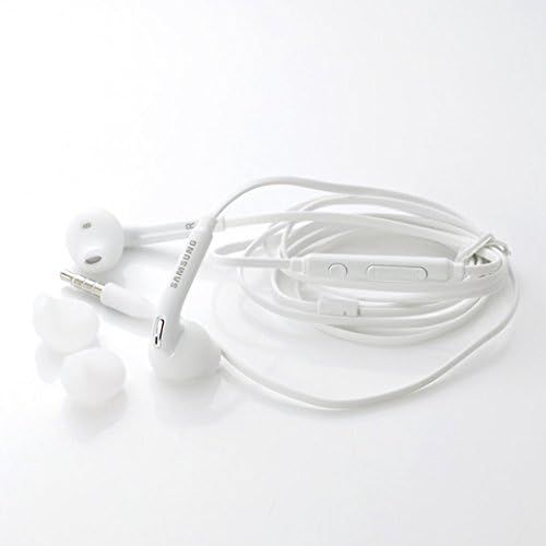 삼성 Samsung - Stereo Headsets 3.5mm - Extra Eargels Included (S,M)