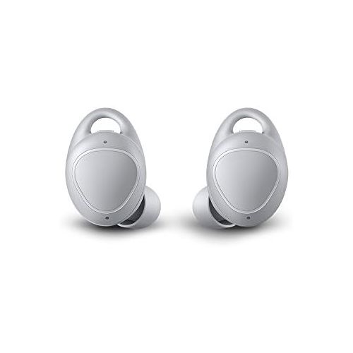 삼성 Samsung Gear IconX (2018 Edition) Bluetooth Cord-free Fitness Earbuds, w/ On-board 4Gb MP3 Player (US Version with Warranty) - Gray - SM-R140NZAAXAR