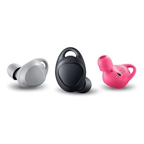 삼성 Samsung Gear IconX (2018 Edition) Bluetooth Cord-free Fitness Earbuds, w/ On-board 4Gb MP3 Player (US Version with Warranty) - Gray - SM-R140NZAAXAR