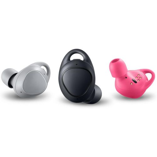 삼성 Samsung Gear IconX (2018 Edition) Bluetooth Cord-free Fitness Earbuds, w/ On-board 4Gb MP3 Player (US Version with Warranty) - Gray - SM-R140NZAAXAR