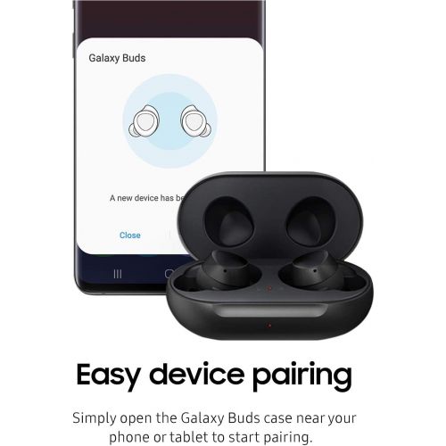 삼성 Samsung Galaxy Buds (2019) SM-R170 Bluetooth Earbuds for Android Smartphones (Black)
