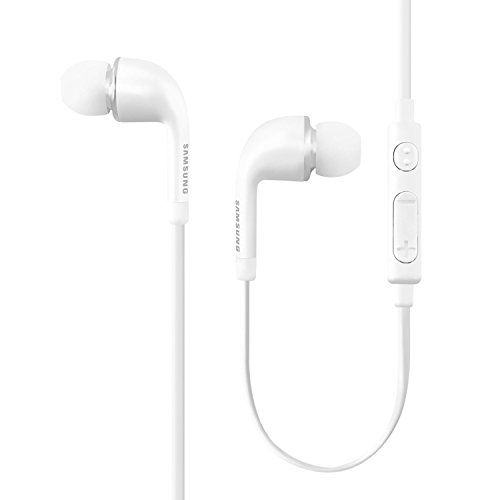 삼성 New OEM Samsung 3.5mm PREMIUM SOUND/ Stereo Earbud Headphones for Galaxy S6 S6 Edge S5 S4 Note Edge 4 3 2 EO-EG900BW (Bulk Packaging)