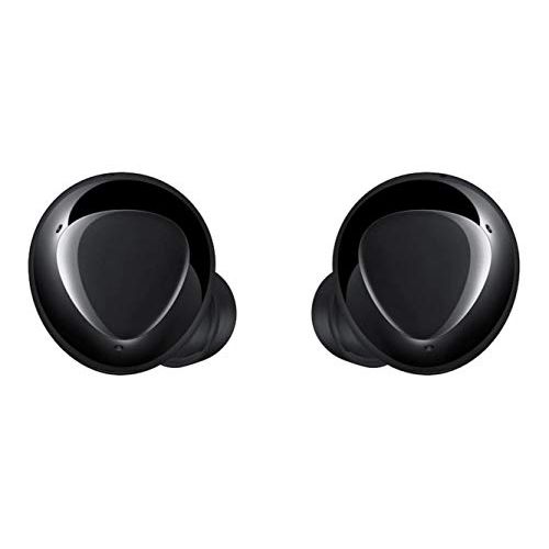 삼성 Samsung Galaxy Buds+ Plus, True Wireless Earbuds w/Improved Battery and Call Quality (Wireless Charging Case Included), (International Version) (Cosmic Black)