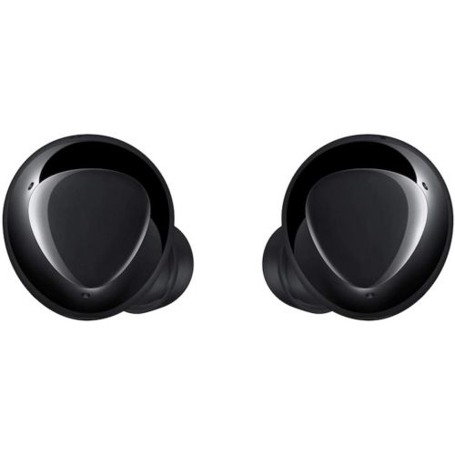 삼성 Samsung Galaxy Buds+ Plus, True Wireless Earbuds w/Improved Battery and Call Quality (Wireless Charging Case Included), (International Version) (Cosmic Black)