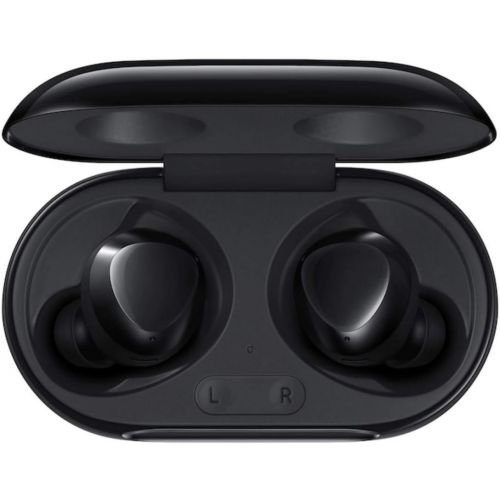 삼성 Samsung Galaxy Buds+ Plus, True Wireless Earbuds w/Improved Battery and Call Quality (Wireless Charging Case Included), (International Version) (Cosmic Black)