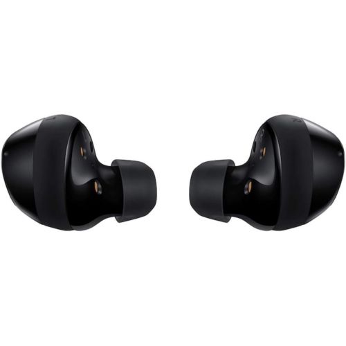 삼성 Samsung Galaxy Buds+ Plus, True Wireless Earbuds w/Improved Battery and Call Quality (Wireless Charging Case Included), (International Version) (Cosmic Black)