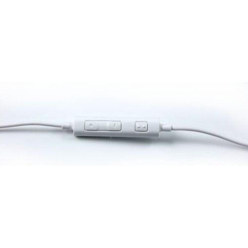 삼성 Samsung EHS64AVFWE 3.5mm EHS64 Stereo Headset with Remote and Mic - Original OEM - Non-Retail Packaging - White