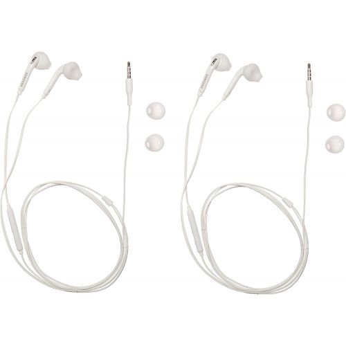 삼성 Samsung 3.5mm Premium Sound/ Stereo Earbud Headphones (Pack of 2)
