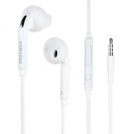 Samsung Eo-Eg920Bw White Headset/Handsfree/Headphone/Earphone With Volume Control For Galaxy Phones (Non Retail Packaging - Bulk Packaging)