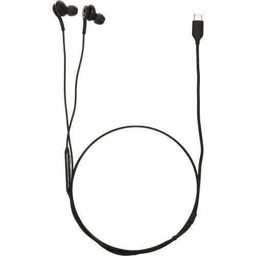 삼성 Samsung EO-IC100BBEGUS Corded Type-C Earphones, Black