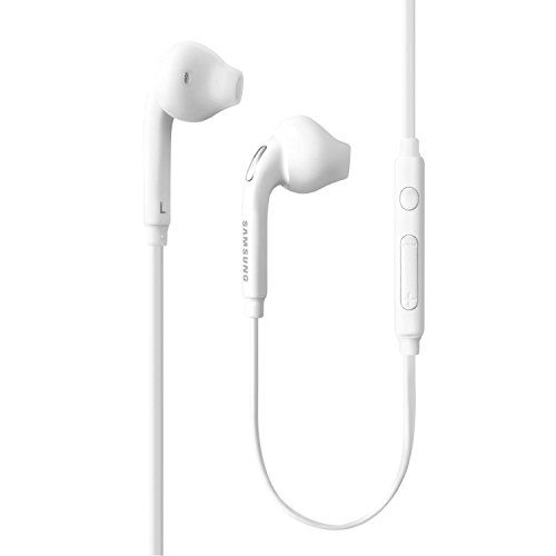 삼성 Samsung Earbud EO-EG920BW, 3.5mm Samsung Earbud Stereo Quality Earphones for Galaxy S6/S6 Edge/ S6 Edge+ or Other Devices - Come with Extra EAL Gels