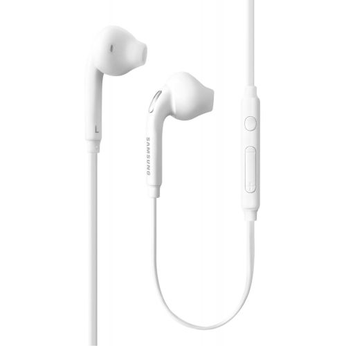 삼성 Samsung Earbud EO-EG920BW, 3.5mm Samsung Earbud Stereo Quality Earphones for Galaxy S6/S6 Edge/ S6 Edge+ or Other Devices - Come with Extra EAL Gels