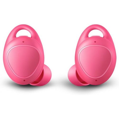 삼성 Samsung Gear IconX (2018 Edition) Bluetooth Cord-free Fitness Earbuds, w/ On-board 4Gb MP3 Player (US Version with Warranty) - Pink - SM-R140NZIAXAR