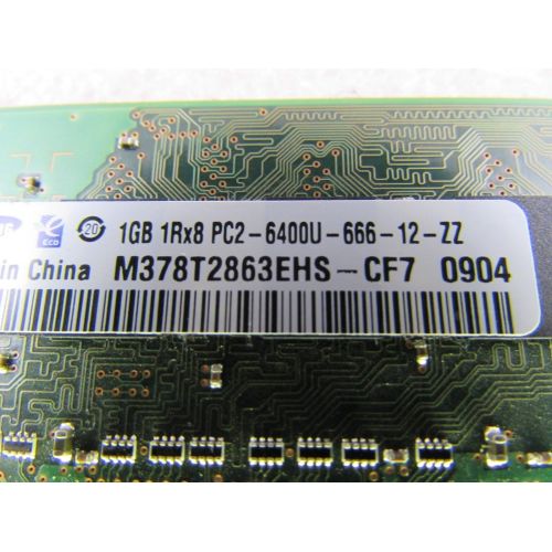 삼성 Samsung 4GB 4 x 1GB PC2-6400U DDR2 800 MHz Non-ECC Unbuffered Desktop Memory Kit