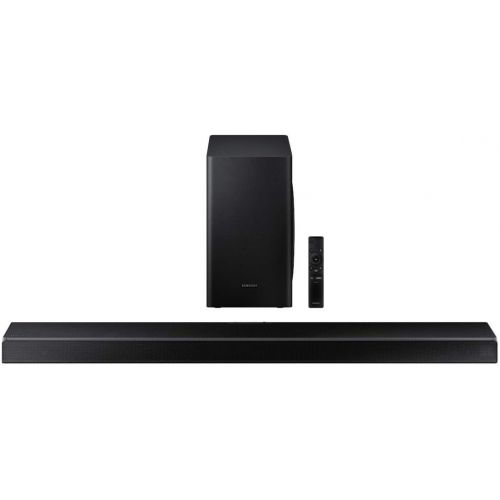 삼성 Samsung QN75Q90TA 4K Ultra High Definition Quantum QLED Smart TV with a Samsung HW-Q60T Wireless 5.1 Channel Soundbar and Bluetooth Subwoofer (2020)