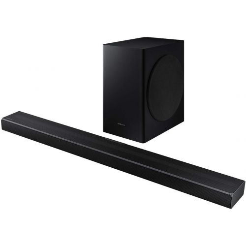 삼성 Samsung QN75Q90TA 4K Ultra High Definition Quantum QLED Smart TV with a Samsung HW-Q60T Wireless 5.1 Channel Soundbar and Bluetooth Subwoofer (2020)