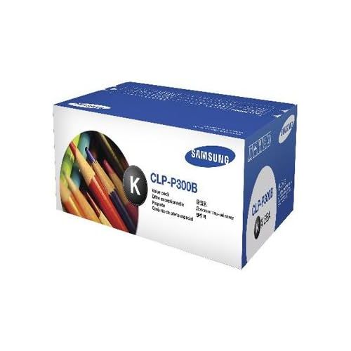 삼성 Samsung CLP-P300B Black Toner (2-Pack)