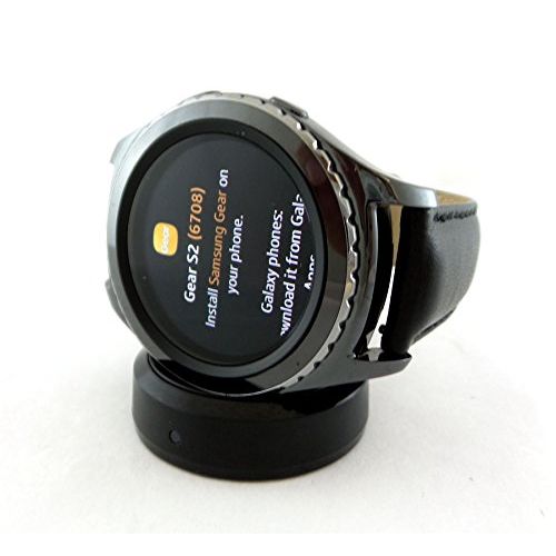 삼성 Samsung Gear S2 Classic Smartwatch 44mm Verizon Wireless with Leather Strap SM-R735VZKAVZW