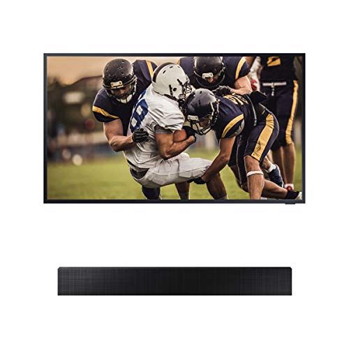 삼성 Samsung QN55LST7TA 55 The Terrace QLED 4K UHD Outdoor Smart TV with HW-LST70T The Terrace Sound Bar