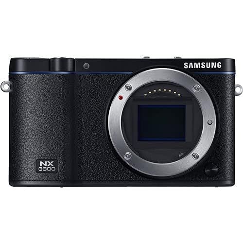 삼성 Samsung NX3300 Mirrorless Digital Camera Essential Bundle - San Disk Extreme 64gb Micro SD + More